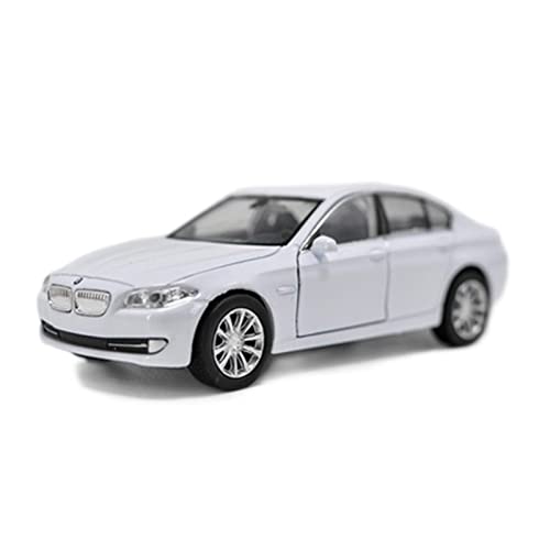 CHENXIAOLAN Miniaturmodelle 1 36 for BMW 535i Legierung Automodell Simulation Diecast Metall Fahrzeugdekoration Spielzeug Werkzeuge Geschenk Fertigmodell(Weiß) von CHENXIAOLAN