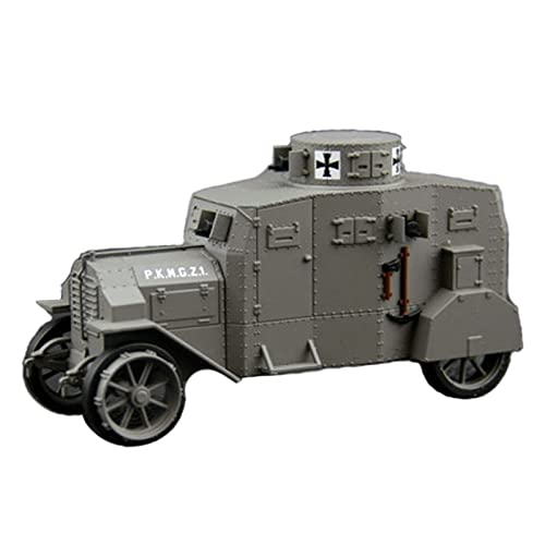 CHENXIAOLAN Miniaturmodelle 1 43 Atlas Ehrhardt EV/4 Panzer Panzerlegierung Auto Modell Jungen Spielzeug Geschenk Display Fertigmodell(A) von CHENXIAOLAN