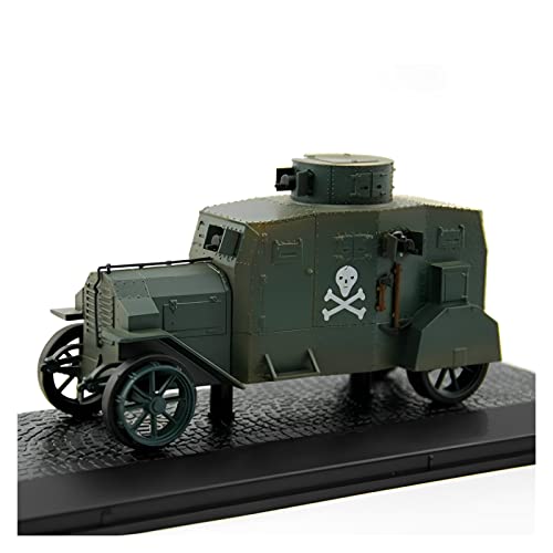 CHENXIAOLAN Miniaturmodelle 1 43 Atlas Ehrhardt EV/4 Panzer Panzerlegierung Auto Modell Jungen Spielzeug Geschenk Display Fertigmodell(B) von CHENXIAOLAN