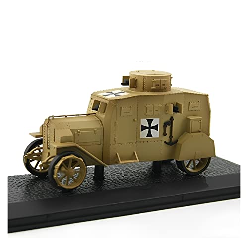 CHENXIAOLAN Miniaturmodelle 1 43 Atlas Ehrhardt EV/4 Panzer Panzerlegierung Auto Modell Jungen Spielzeug Geschenk Display Fertigmodell(C) von CHENXIAOLAN