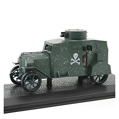 CHENXIAOLAN Miniaturmodelle 1 43 Atlas Ehrhardt EV/4 Panzer Panzerlegierung Auto Modell Jungen Spielzeug Geschenk Display Fertigmodell(D) von CHENXIAOLAN