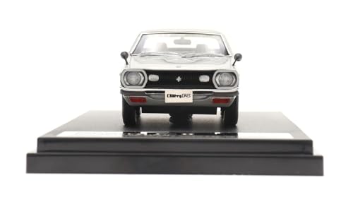 CHENXIAOLAN Miniaturmodelle 1 43 Automodell Für Cherry F2 Coupe GX 1974 Maßstab Druckguss Automodell Spielzeug Ornamente Fertigmodell(HS362 WH) von CHENXIAOLAN