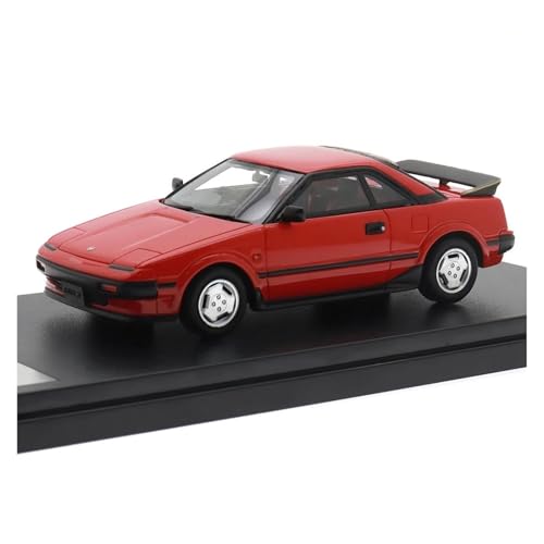 CHENXIAOLAN Miniaturmodelle 1 43 Automodellauto Für J-43573 MR2 G-Limited 1984 Simulationsmaßstab Fahrzeugsammlung Fertigmodell(HS448 RE) von CHENXIAOLAN