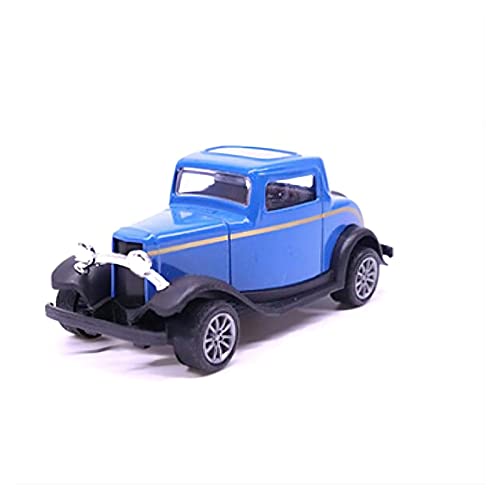 CHENXIAOLAN Miniaturmodelle 1 43 Blaue Farbe Metalllegierung Klassisches Automodell Ziehen Diecast Fahrzeuge Sammlung Spielzeug Zurück Fertigmodell von CHENXIAOLAN