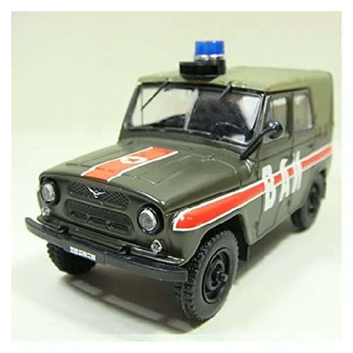 CHENXIAOLAN Miniaturmodelle 1 43 Ehemalige Sowjetunion Russisch Diecast Polizeiauto Modell Legierung Spielzeug Modell Metall Fahrzeug Sammlung Fertigmodell von CHENXIAOLAN