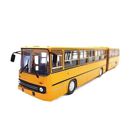 CHENXIAOLAN Miniaturmodelle 1 43 Fit Für Ikarus-280 Gelbes Brot Bus Legierung Modellsimulation Fahrzeuge Erwachsene Sammlung Display Fertigmodell von CHENXIAOLAN