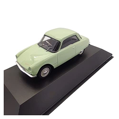 CHENXIAOLAN Miniaturmodelle 1 43 Für 2CV Bijou 1960 Oldtimer Grün Legierung Modell Sammlerstücke Souvenir Display Ornament Fertigmodell von CHENXIAOLAN