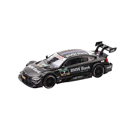 CHENXIAOLAN Miniaturmodelle 1 43 Für BMW M4 GTR Racing Legierung Simulation Auto Modell Erwachsene Sammlerstücke Souvenir Display Ornament Fertigmodell(A) von CHENXIAOLAN