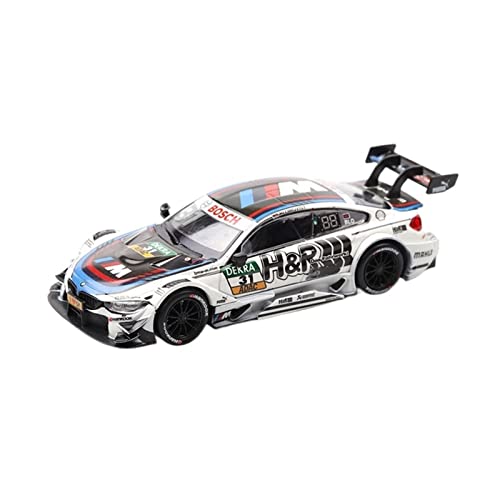 CHENXIAOLAN Miniaturmodelle 1 43 Für BMW M4 GTR Racing Legierung Simulation Auto Modell Erwachsene Sammlerstücke Souvenir Display Ornament Fertigmodell(D) von CHENXIAOLAN