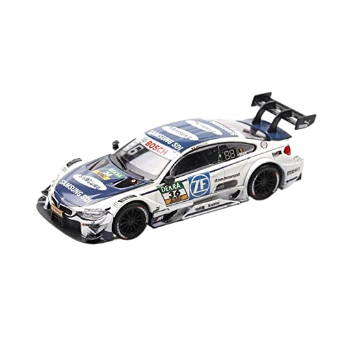 CHENXIAOLAN Miniaturmodelle 1 43 Für BMW M4 GTR Racing Legierung Simulation Auto Modell Erwachsene Sammlerstücke Souvenir Display Ornament Fertigmodell(E) von CHENXIAOLAN