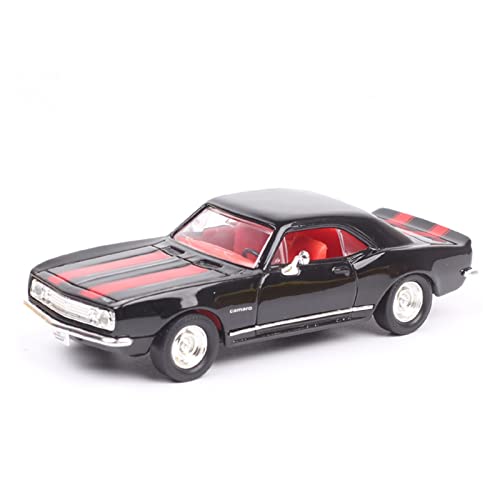 CHENXIAOLAN Miniaturmodelle 1 43 Für Chevrolet Camaro Z28 1967 Legierung Druckguss Muscle Car Modell Statische Simulation Sammlerstück Souvenir Fertigmodell von CHENXIAOLAN