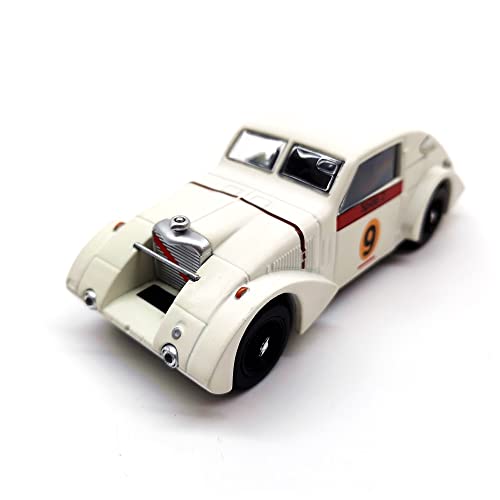 CHENXIAOLAN Miniaturmodelle 1 43 Für Citroen Rosalie Spido White Alloy Modellsimulationsfahrzeuge Für Erwachsene Fertigmodell von CHENXIAOLAN