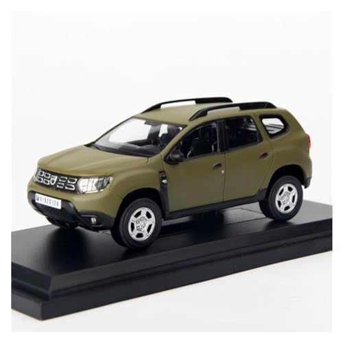 CHENXIAOLAN Miniaturmodelle 1 43 Für Dacia Duster 2020 SUV, Legierungsdruckguss-Automodell, Statisches Dekoratives Geschenk Fertigmodell von CHENXIAOLAN