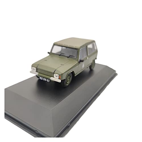 CHENXIAOLAN Miniaturmodelle 1 43 Für FAF 1978 Geländewagen Legierung Simulation Automodell Erwachsene Sammlerstücke Souvenir Display Fertigmodell von CHENXIAOLAN