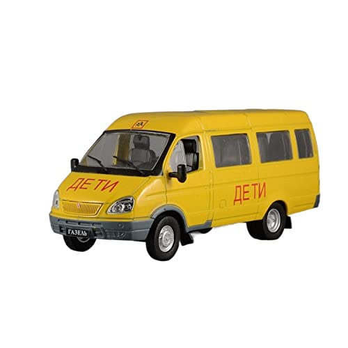 CHENXIAOLAN Miniaturmodelle 1 43 Für GAZ Business Legierung Simulation Auto Modell Erwachsene Sammlerstücke Souvenir Display Ornament Fertigmodell(A) von CHENXIAOLAN