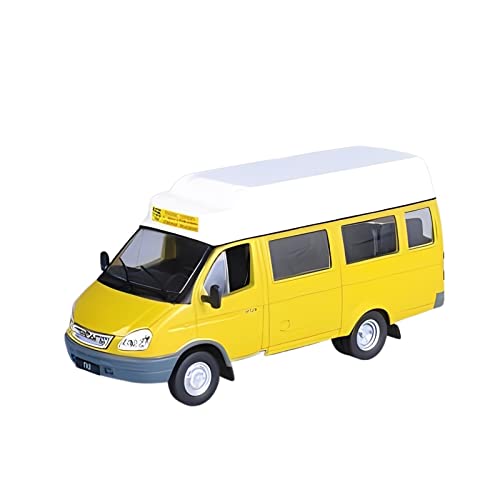 CHENXIAOLAN Miniaturmodelle 1 43 Für GAZ Business Legierung Simulation Auto Modell Erwachsene Sammlerstücke Souvenir Display Ornament Fertigmodell(B) von CHENXIAOLAN