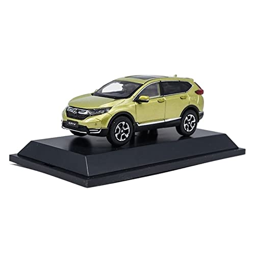 CHENXIAOLAN Miniaturmodelle 1 43 Für Honda CRV Grün Legierung Modell Simulation Auto Mode Erwachsene Geschenk Sammlerstücke Display Fertigmodell von CHENXIAOLAN