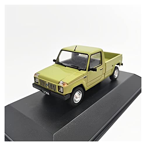 CHENXIAOLAN Miniaturmodelle 1 43 Für IES Gringa 1987 Jeep Dirt Bike Legierungsmodellsimulationsfahrzeuge Erwachsene Sammlungsanzeige Fertigmodell von CHENXIAOLAN