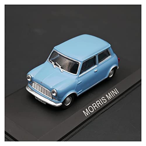 CHENXIAOLAN Miniaturmodelle 1 43 Für Morris Mini Kühlschrank Modellauto Simulation Metall Fertig Mini Spielzeugauto Geschenk Fertigmodell von CHENXIAOLAN