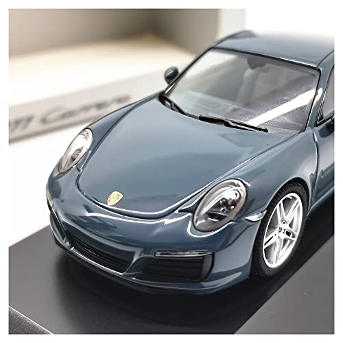 CHENXIAOLAN Miniaturmodelle 1 43 Für Porsche 911 Carrera Sportwagen Legierung Modellsimulation Fahrzeuge Erwachsene Sammlung Display Fertigmodell von CHENXIAOLAN