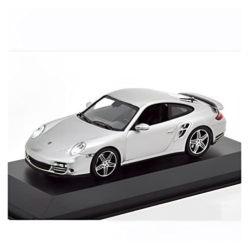 CHENXIAOLAN Miniaturmodelle 1 43 Für Porsche 911 Turbo Legierung Statische Modellsimulationsfahrzeuge Erwachsenensammlungsanzeige Fertigmodell von CHENXIAOLAN