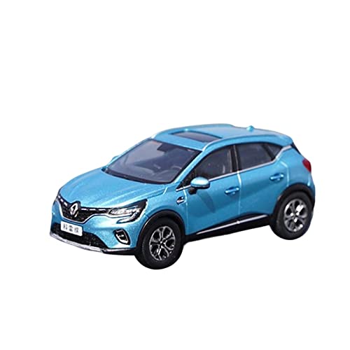 Miniaturmodelle 1 43 Für Renault Captur Legierung Modell Simulation Auto Mode Erwachsene Geschenk Sammlerstücke Display Fertigmodell(Blau) von CHENXIAOLAN