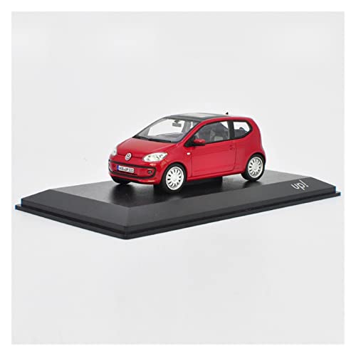 CHENXIAOLAN Miniaturmodelle 1 43 Für Volkswagen UP Legierungsmodellauto Statische Metallsimulation Druckgussmodellauto Fertigmodell(Rot) von CHENXIAOLAN