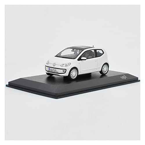 CHENXIAOLAN Miniaturmodelle 1 43 Für Volkswagen UP Legierungsmodellauto Statische Metallsimulation Druckgussmodellauto Fertigmodell(Weiß) von CHENXIAOLAN