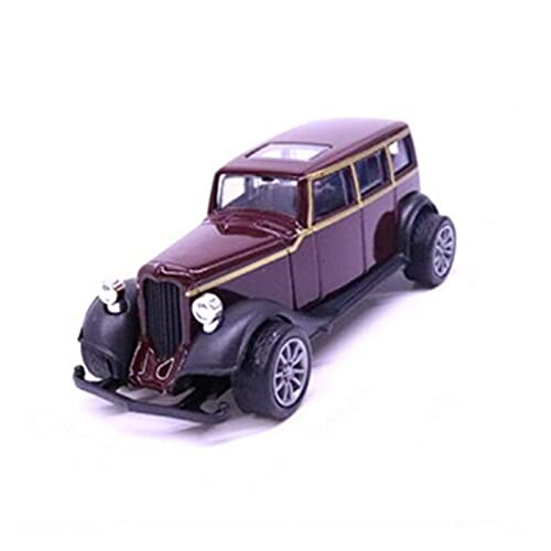 CHENXIAOLAN Miniaturmodelle 1 43 Lila Farbe Metalllegierung Automodell Zurückziehen Diecast Fahrzeuge Klassische Sammlung Spielzeug Fertigmodell von CHENXIAOLAN