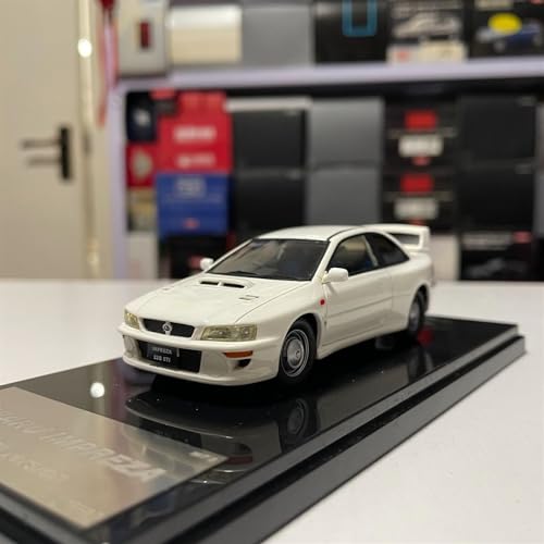 CHENXIAOLAN Miniaturmodelle 1 43 Scale for Subaru Impreza 22b Sti 1998 Edition Static Die-Cast Car Model Adult Metal Toy Model Fertigmodell von CHENXIAOLAN