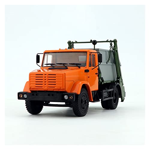 CHENXIAOLAN Miniaturmodelle 1 43 Simulation Sowjetrussland Kamaz Mineraltransporter Modell Ornamente Jungen Spielzeug Geschenke Fertigmodell von CHENXIAOLAN