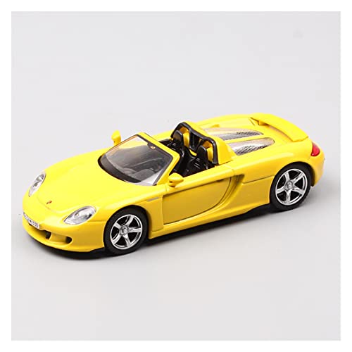 CHENXIAOLAN Miniaturmodelle 1 43 for Carrera GT Roadster Sport Racing Metalldruckguss Automodell Kindergeschenksammlung Spielzeugauto Fertigmodell(2) von CHENXIAOLAN