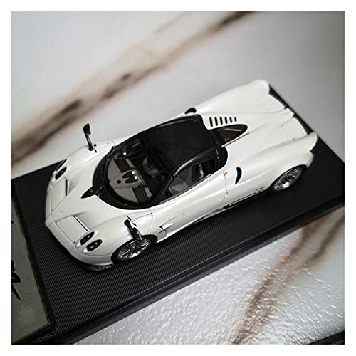 CHENXIAOLAN Miniaturmodelle 1 43 for Pagani Huayra Cabrio Roadster Fengshen Legierung Automodell Erwachsene Sammlung Geschenk Spielzeug Handwerk Fertigmodell(2) von CHENXIAOLAN