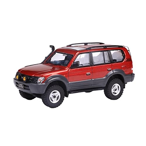 Miniaturmodelle 1 64 Fit Für Toyota Land Cruiser Prado 90 Static Die Casting Metal Alloy Simulation Model Car Collection Fertigmodell(B) von CHENXIAOLAN