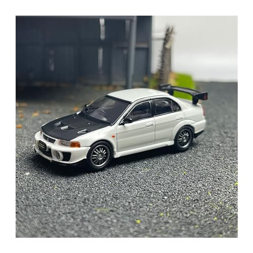 CHENXIAOLAN Miniaturmodelle 1 64 Für Mitsubishi EVO Multi-Style-Legierungsdruckguss-Fertigauto-Modellauto-Modellauto Im Maßstab 1 64 Fertigmodell(E) von CHENXIAOLAN