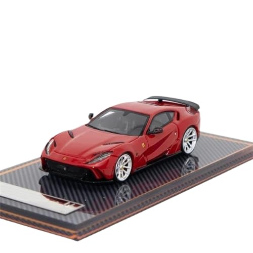 CHENXIAOLAN Miniaturmodelle 1 64 Für Novitec 812 Super Fast Resin Modellauto Fertiges Autozubehör Sammlerspielzeugauto Fertigmodell(A) von CHENXIAOLAN