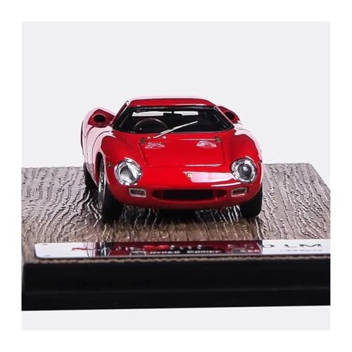 CHENXIAOLAN Miniaturmodelle 1 64 Harzmodellauto Für SM 250 LM Concept Supercar, Harz-Minimodell Fertigmodell(SM 64200203) von CHENXIAOLAN