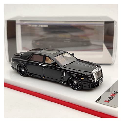 CHENXIAOLAN Miniaturmodelle 1 64 for Rolls-Royce Ghost Phantom Wald Simulation Harz Auto Modell Erwachsene Sammlung Geschenk Spielzeug Handwerk Fertigmodell(2) von CHENXIAOLAN