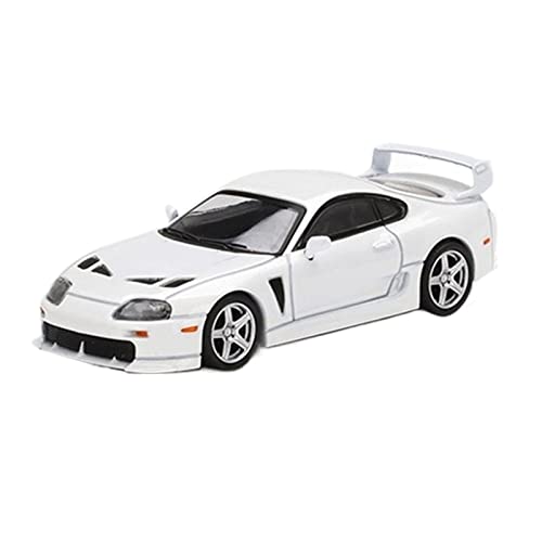 CHENXIAOLAN Miniaturmodelle 1 64 for Toyota TRD 3000GT Simulation Legierung Auto Modell Dekoration Geschenk Sammlung Spielzeugauto Fertigmodell(2) von CHENXIAOLAN