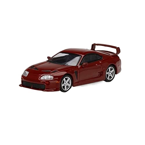 CHENXIAOLAN Miniaturmodelle 1 64 for Toyota TRD 3000GT Simulation Legierung Auto Modell Dekoration Geschenk Sammlung Spielzeugauto Fertigmodell(Taglia unica) von CHENXIAOLAN