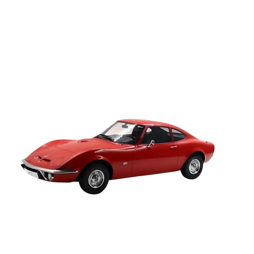 CHENXIAOLAN Miniaturmodelle 1:12 Für Opel GT 1968 Concept Sports Car Model Klassisches Fahrzeug-Kunsthandwerk-Ornament-Display Fertigmodell von CHENXIAOLAN