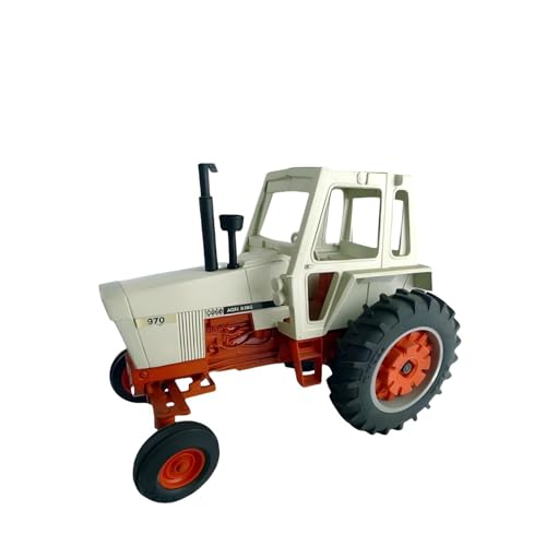 CHENXIAOLAN Miniaturmodelle 1:16 Für Case Agri King 970 Legierung Klassisches Traktor-Landwirtschaftsfahrzeugmodell Spielzeugauto Aus Metalldruckguss Fertigmodell von CHENXIAOLAN