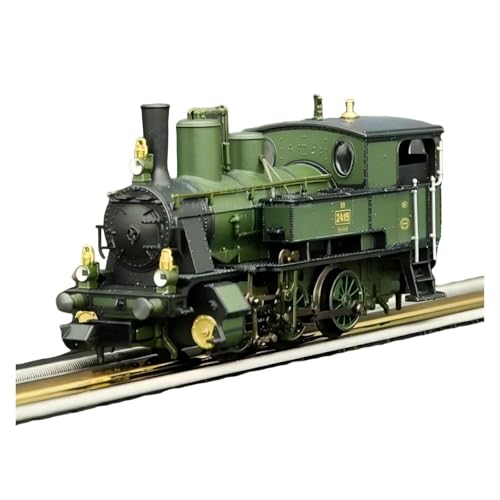 CHENXIAOLAN Miniaturmodelle 1:160 Für Dampfmaschine Retro Zug Modell Sand Tisch Ornamente Sammlung Display Spielzeug Souvenirs Fertigmodell von CHENXIAOLAN