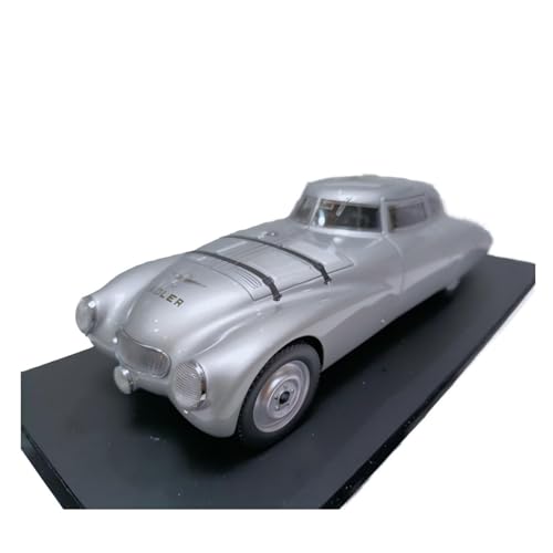 CHENXIAOLAN Miniaturmodelle 1:18 Für Adler Trumpf 1939 Rennwagenmodell Klassische Fahrzeugsammlung Für Erwachsene Fertigmodell von CHENXIAOLAN