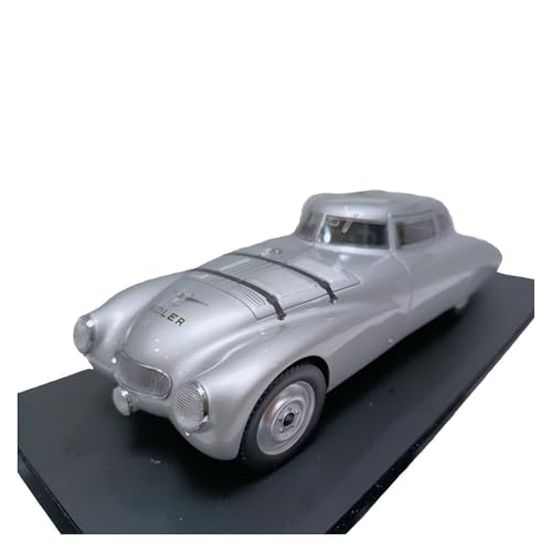 CHENXIAOLAN Miniaturmodelle 1:18 Für Adler Trumpf 1939 Rennwagenmodell Souvenirs Der Classic Collection In Limitierter Auflage Fertigmodell von CHENXIAOLAN