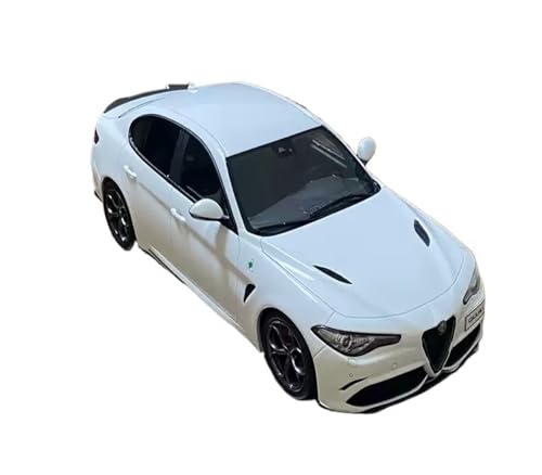 CHENXIAOLAN Miniaturmodelle 1:18 Für Alfa Romeo Giulia Legierungsautomodell Klassische Sammlung Druckgussspielzeug Für Erwachsene Fertigmodell von CHENXIAOLAN