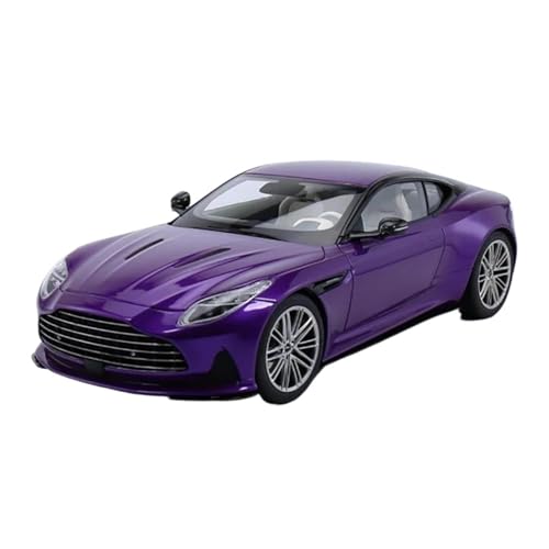 CHENXIAOLAN Miniaturmodelle 1:18 Für Aston DB12 Limited Edition Legierung Statische Auto Modell Hobby Sammlung Metall Ornamente Souvenir Fertigmodell von CHENXIAOLAN