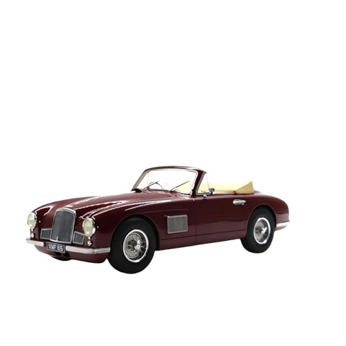 CHENXIAOLAN Miniaturmodelle 1:18 Für Aston Martin DB2 DHC1950 Cabrio Oldtimer-Modell Metallfahrzeug-Spielzeugsammlung Für Erwachsene Fertigmodell von CHENXIAOLAN