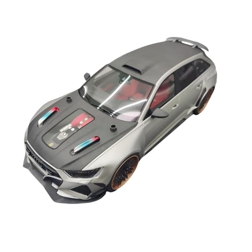 CHENXIAOLAN Miniaturmodelle 1:18 Für Audi RS6 Limited Edition Harz Auto Modell Emulation Auto Modell Sammlung Spielzeug Geschenk Display Fertigmodell von CHENXIAOLAN