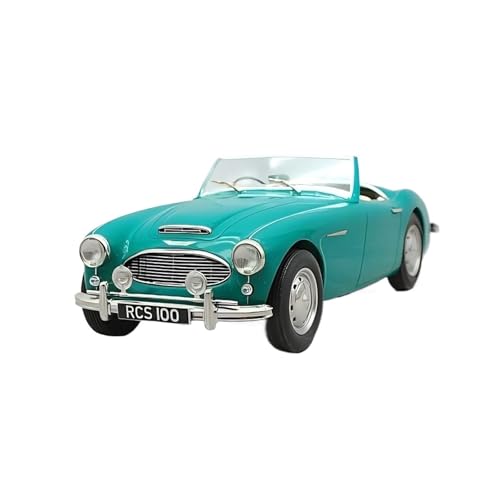 CHENXIAOLAN Miniaturmodelle 1:18 Für Austin Healey 3000 1959 Vergriffenes Cabriolet-Oldtimer Aus Legierung Statische Modellsammlung Fertigmodell von CHENXIAOLAN